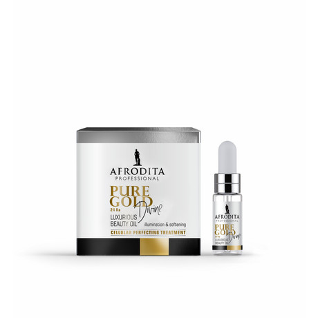 Afrodita PURE GOLD 24 Ka Divine Szépségolaj